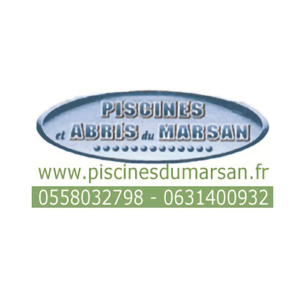 Logo Piscines du Marsan