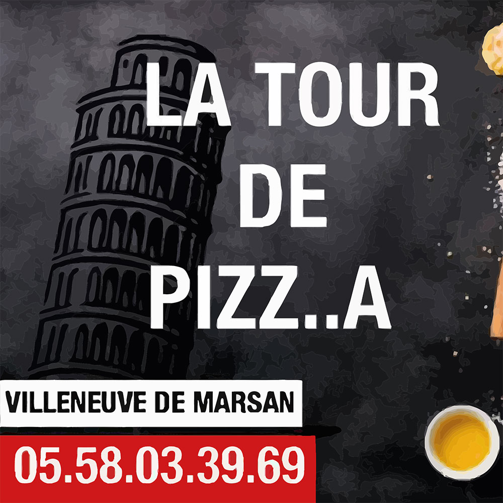 La tour de Pizza